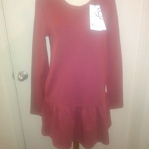 Satva peplum dress with pockets